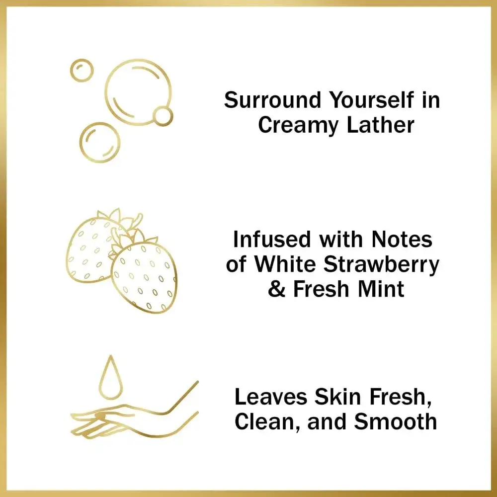 Olay Fresh Outlast Cooling White Strawberry & Mint Bar Soap 4-Pack | Hydrates Skin with 10x More Moisturizers - view 7