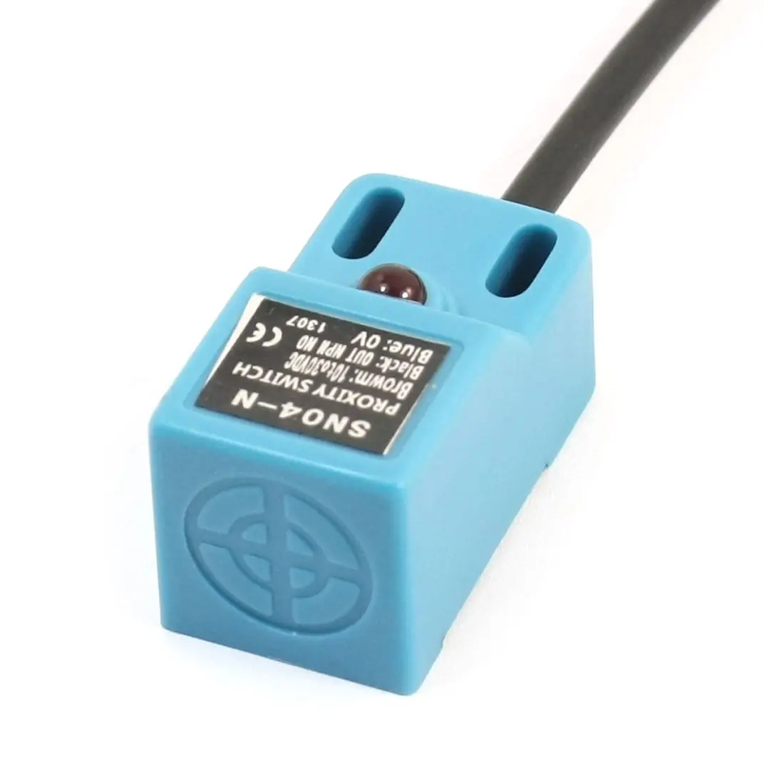 uxcell SN04-N 4mm NPN NO Inductive Sensor Proximity Switch | DC 10-30V, 200mA - main product image