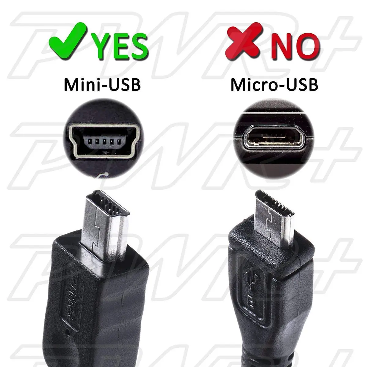 PWR+ 6.5 Ft USB-Cable for Wacom-Intuos Pro & Bamboo | 6 Ft Data & Charging Cord - view 3