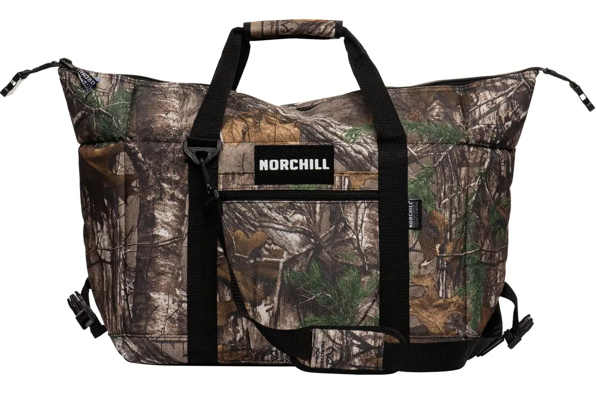 NorChill 12 Can Insulated Soft Sided Cooler, Realtree Xtra Camo | Durable, Insulated & Camouflage for Outdoors - main product image