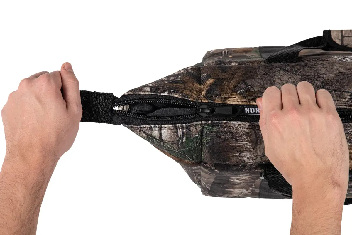 NorChill 12 Can Insulated Soft Sided Cooler, Realtree Xtra Camo | Durable, Insulated & Camouflage for Outdoors - view 5