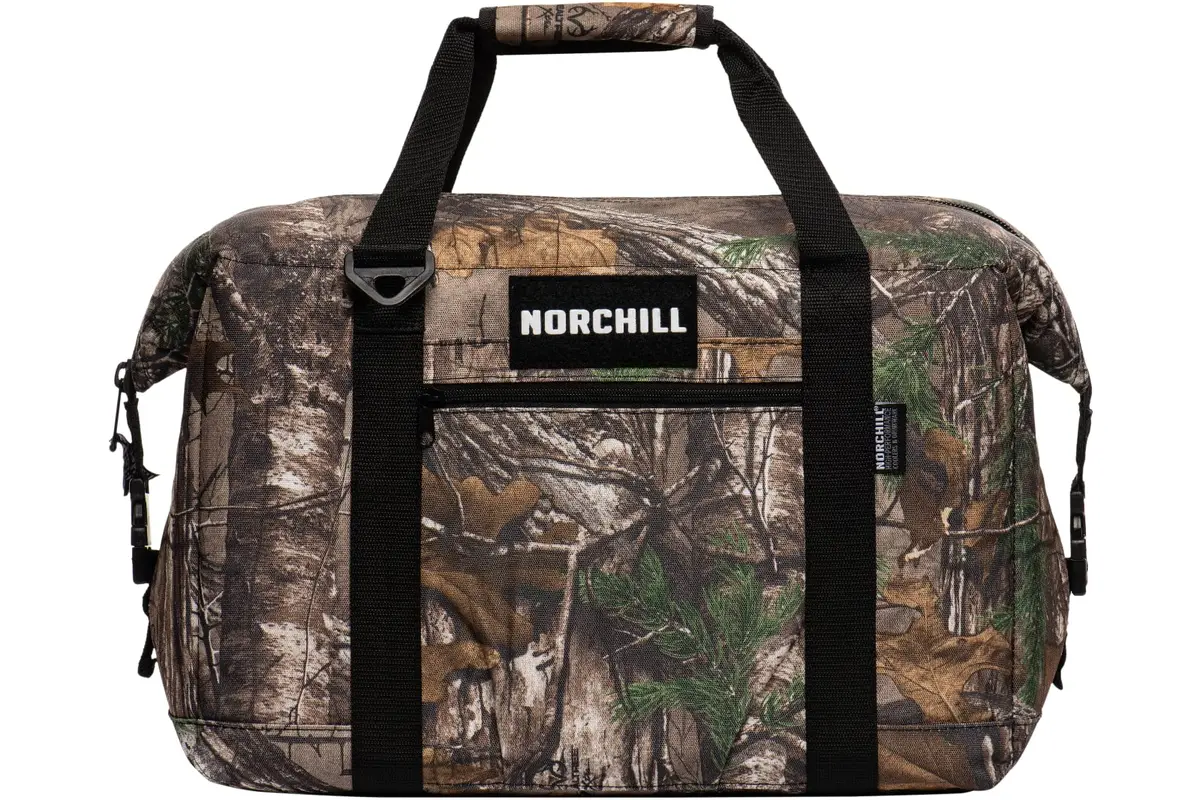 NorChill 12 Can Insulated Soft Sided Cooler, Realtree Xtra Camo | Durable, Insulated & Camouflage for Outdoors - view 9