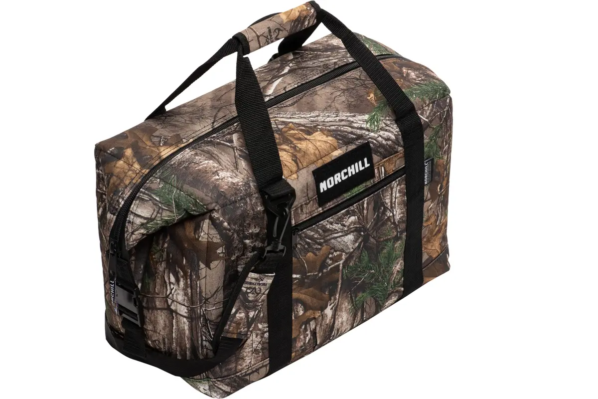 NorChill 12 Can Insulated Soft Sided Cooler, Realtree Xtra Camo | Durable, Insulated & Camouflage for Outdoors - view 2