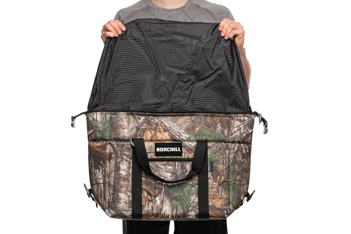 NorChill 12 Can Insulated Soft Sided Cooler, Realtree Xtra Camo | Durable, Insulated & Camouflage for Outdoors - view 3