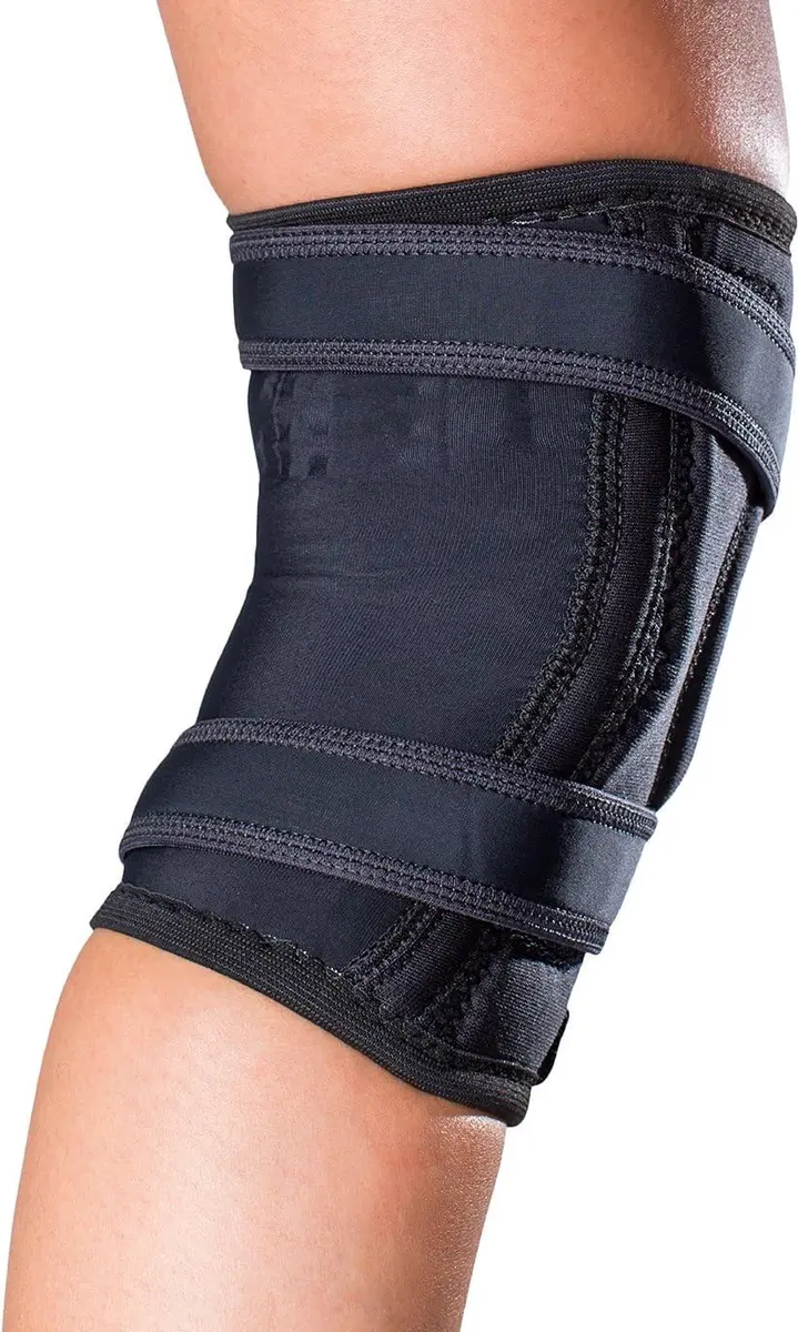 DonJoy Tru-Pull Lite Knee Brace for Patella Instabilities & Dislocations | Patella Support, Left Leg, Medium - view 2