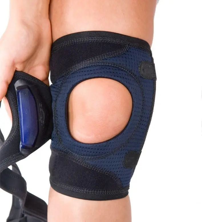 DonJoy Tru-Pull Lite Knee Brace for Right Leg, Medium | FDA Approved Orthopedic Brace for Patella Support - view 5