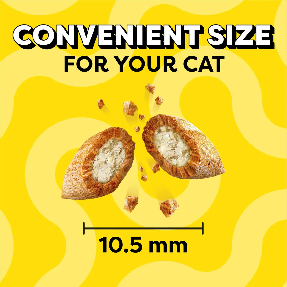 Temptations MixUps Catnip Fever Flavor Crunchy and Soft Cat Treats 454g (16 oz) | Dual Texture Catnip Treats - view 8