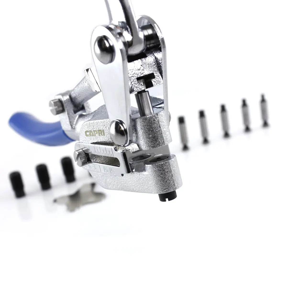 Capri Tools CP21050 Metal Hole Punch Set 16 Piece | Punch Through Thick Metal with Ease - view 4