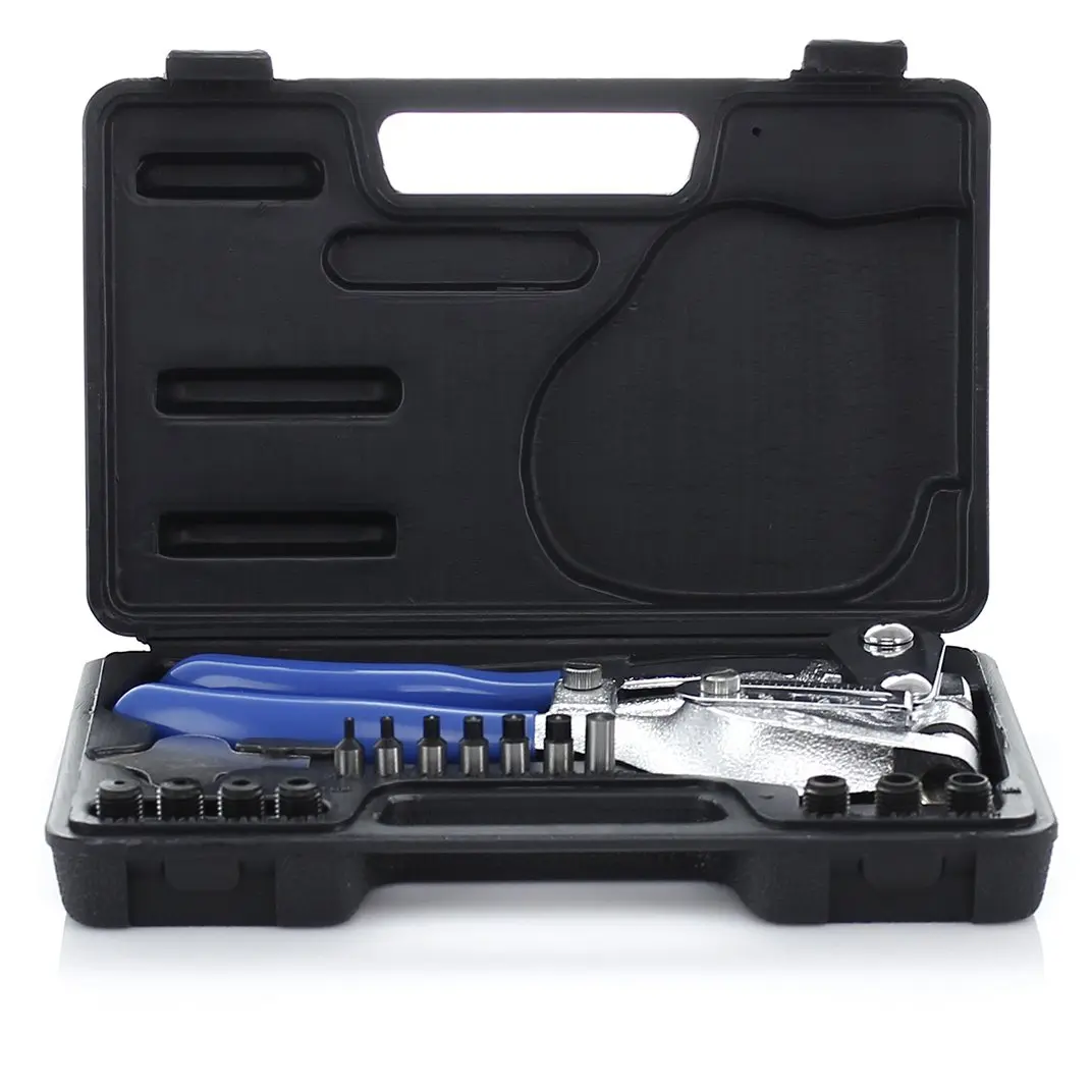 Capri Tools CP21050 Metal Hole Punch Set 16 Piece | Punch Through Thick Metal with Ease - view 2
