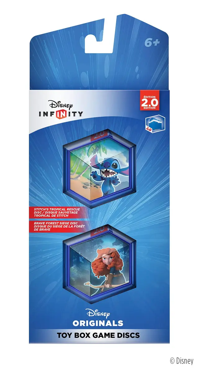 Disney INFINITY Disney Originals Toy Box Game Discs | Not Machine Specific (70-120 chars) - main product image