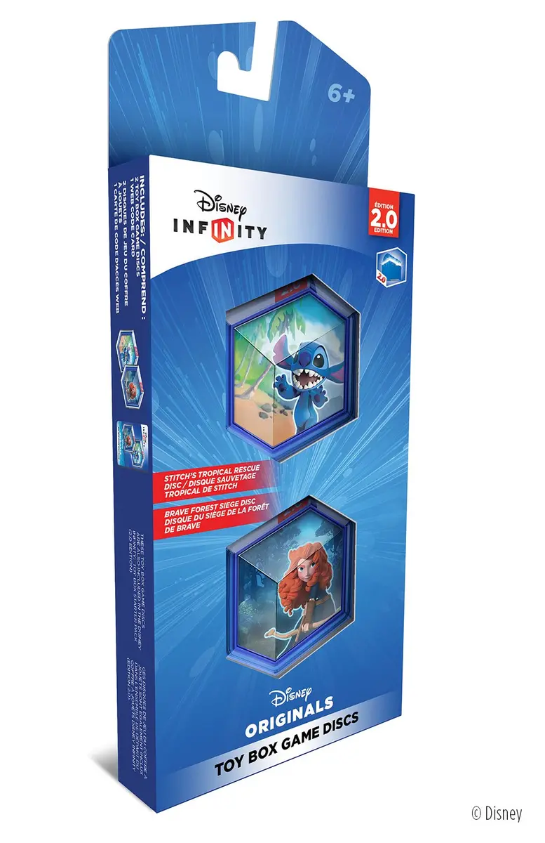 Disney INFINITY Disney Originals Toy Box Game Discs | Not Machine Specific (70-120 chars) - view 2