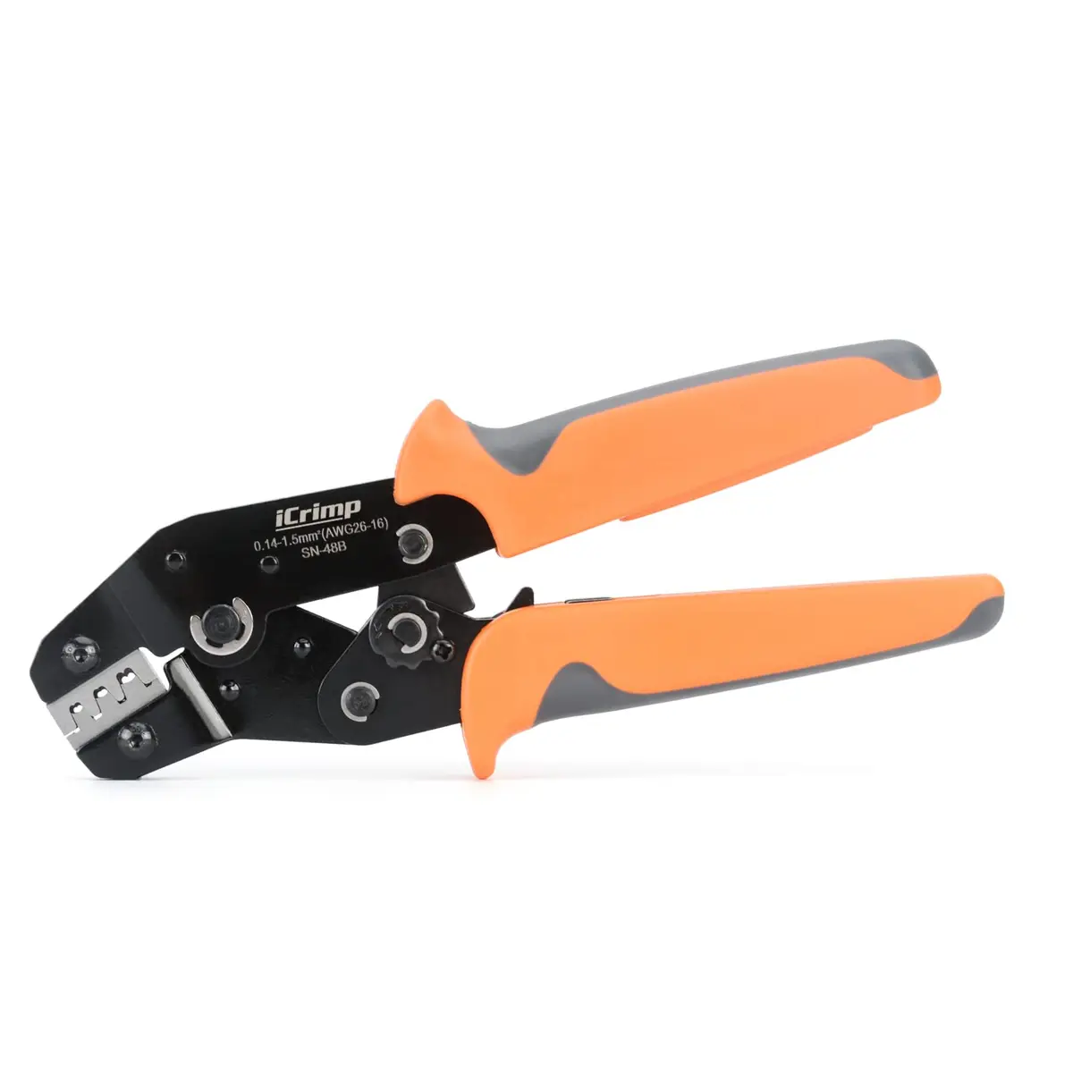 IWISS SN-48B Crimping Tool 190mm | Precise 26-16AWG Crimper for Connectors - main product image
