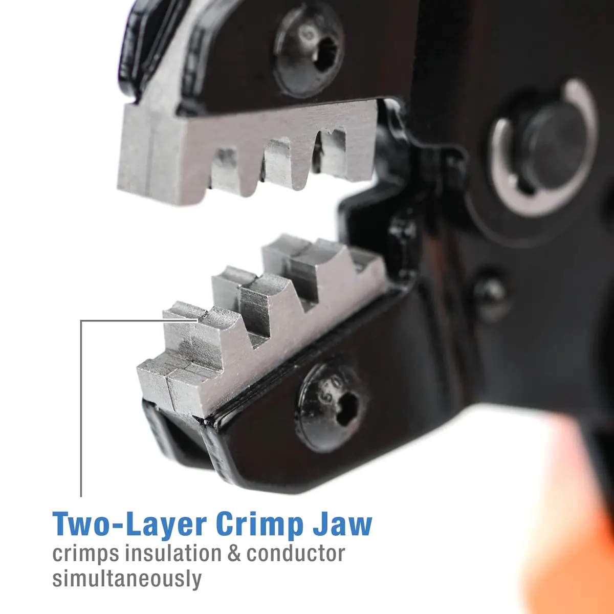 IWISS SN-48B Crimping Tool 190mm | Precise 26-16AWG Crimper for Connectors - view 9