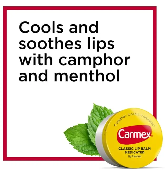 Carmex Lip Balm Vanilla 0.75g | Moisturizing & Healing for Dry Lips - view 5
