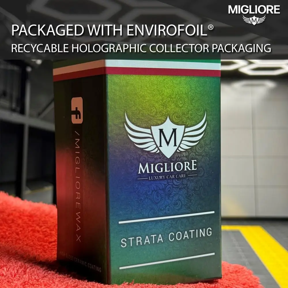 Migliore Strata Coating High Gloss SiO2 PRO Ceramic Coating 1 oz | 12 Months UV & Contaminant Protection - view 6