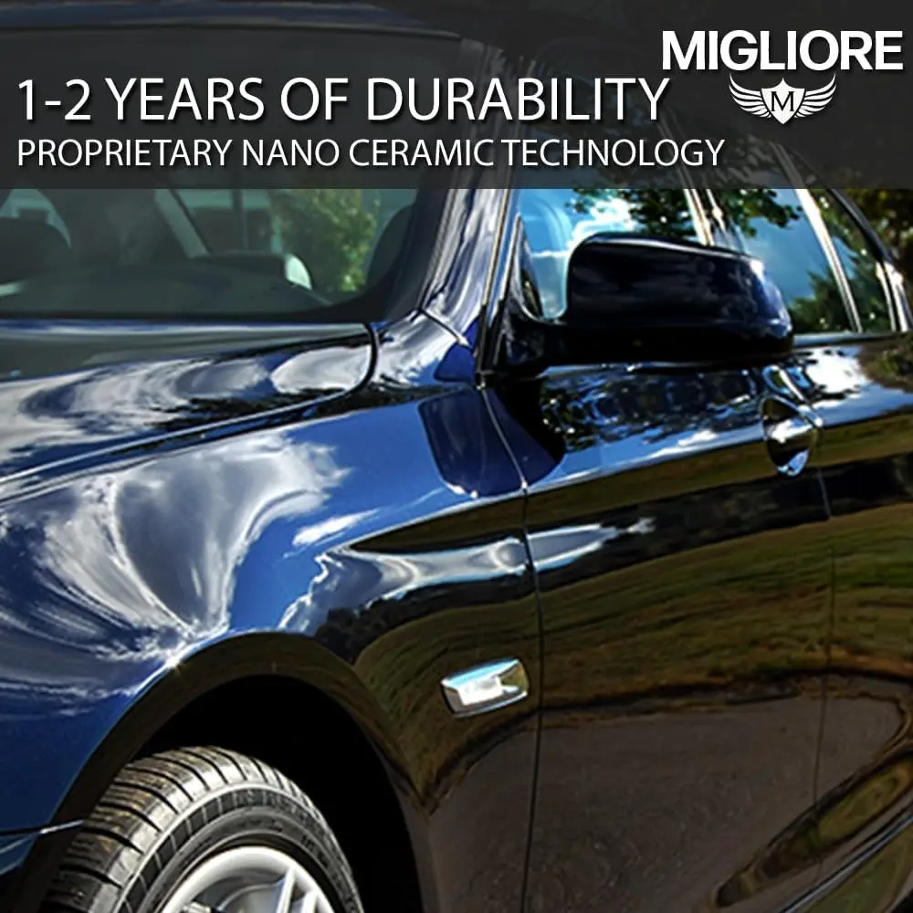 Migliore Strata Coating High Gloss SiO2 PRO Ceramic Coating 1 oz | 12 Months UV & Contaminant Protection - view 7