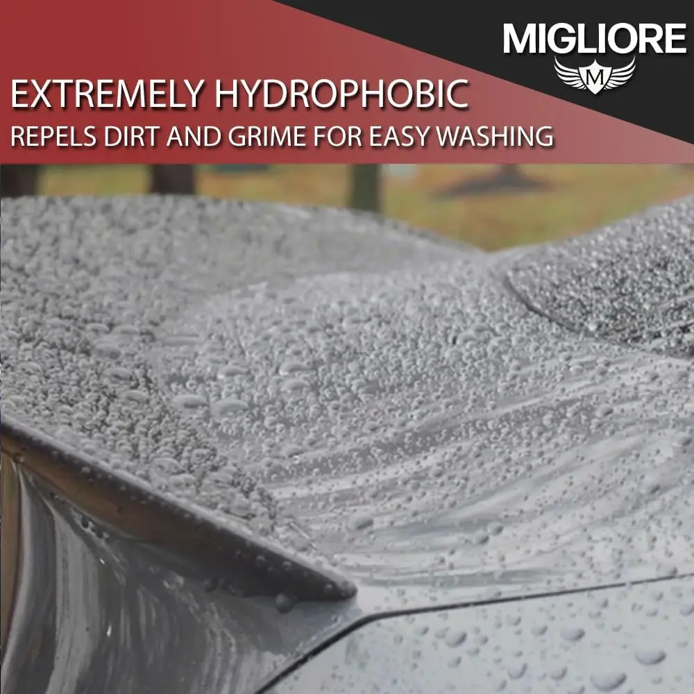 Migliore Strata Coating High Gloss SiO2 PRO Ceramic Coating 1 oz | 12 Months UV & Contaminant Protection - view 8
