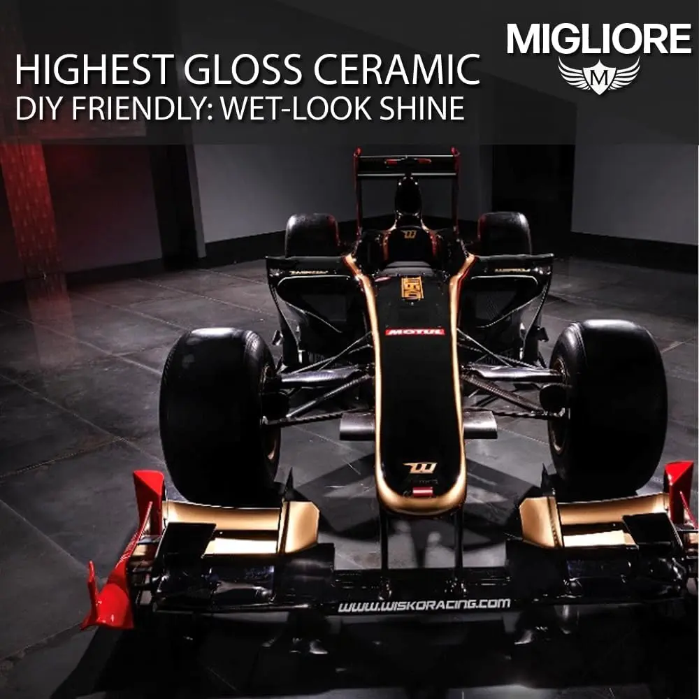 Migliore Strata Coating High Gloss SiO2 PRO Ceramic Coating 1 oz | 12 Months UV & Contaminant Protection - view 4
