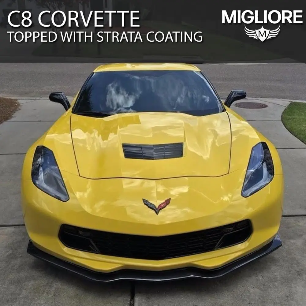 Migliore Strata Coating High Gloss SiO2 PRO Ceramic Coating 1 oz | 12 Months UV & Contaminant Protection - view 5
