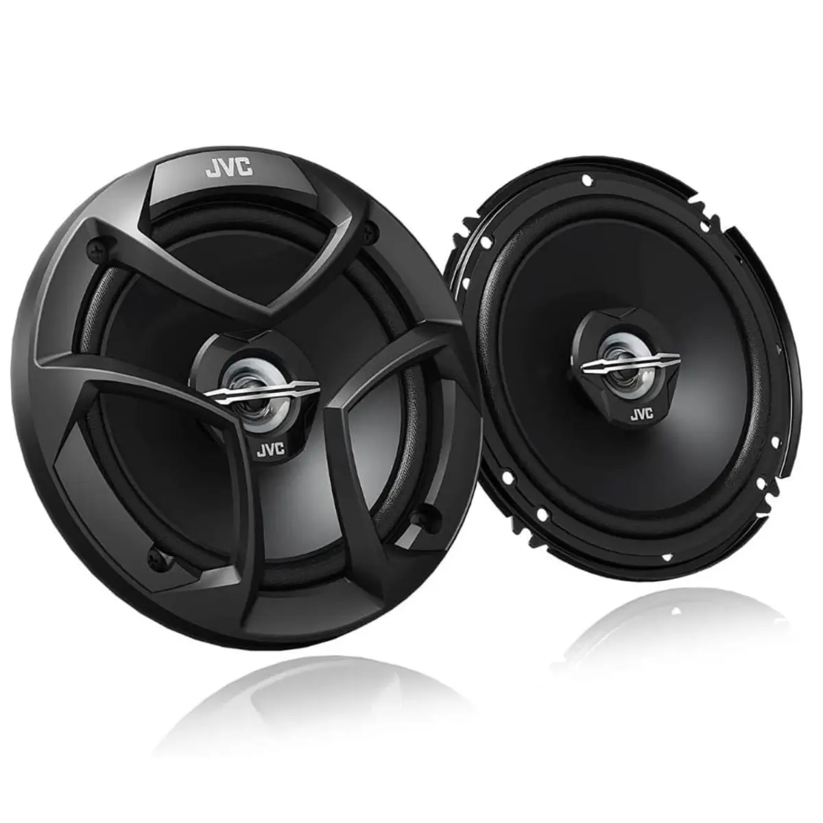 JVC CS-J620 300W 6.5" CS Series 2-Way Coaxial Car Speakers, Set of 2, Mica Cone & PEI Tweeter, Easy Install - main product image