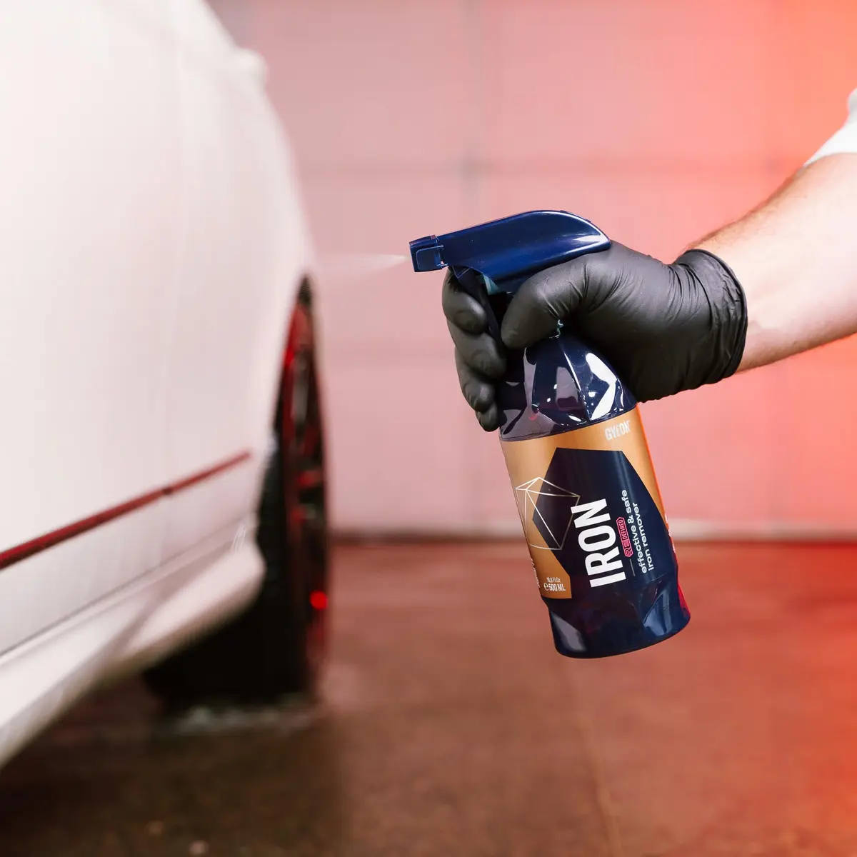 Gyeon Iron Redefined Paint Cleaner and Fallout Remover 135.26 Fl Oz | pH Neutral Iron & Fallout Removal - view 8