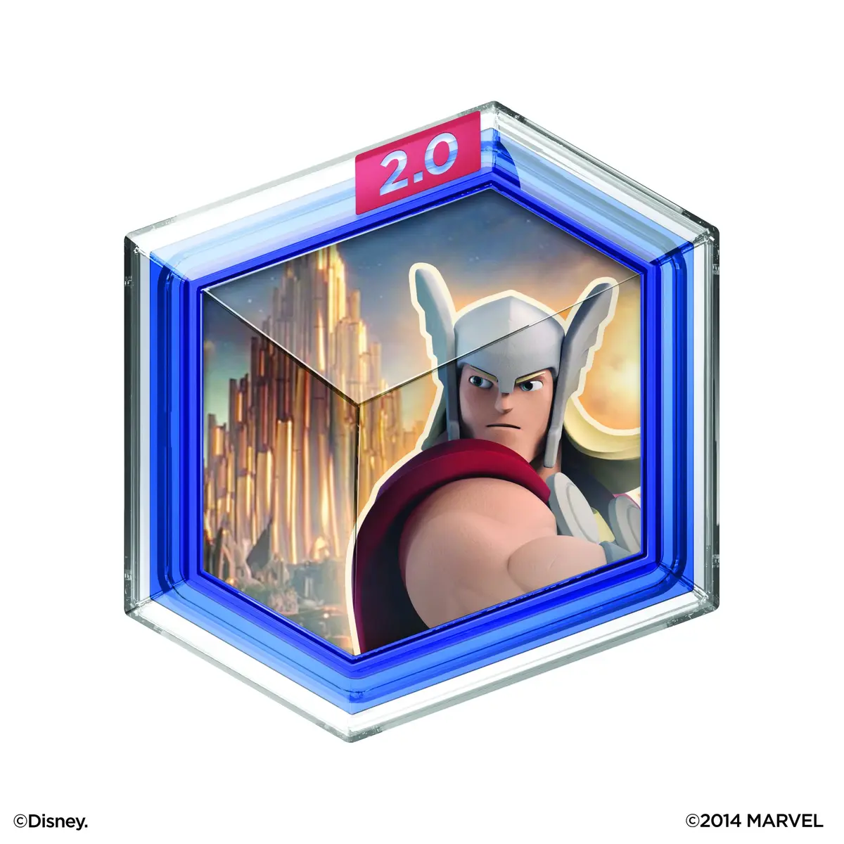 Disney INFINITY Marvel Super Heroes Toy Box Game Discs - 2.0 Edition | 2 Discs & Web Code Card - view 3