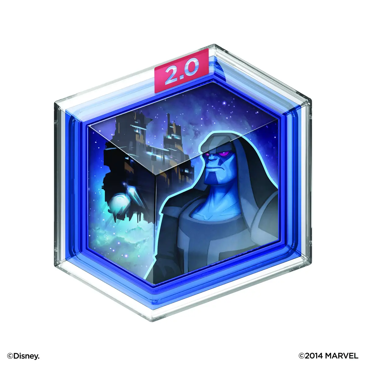 Disney INFINITY Marvel Super Heroes Toy Box Game Discs - 2.0 Edition | 2 Discs & Web Code Card - view 4