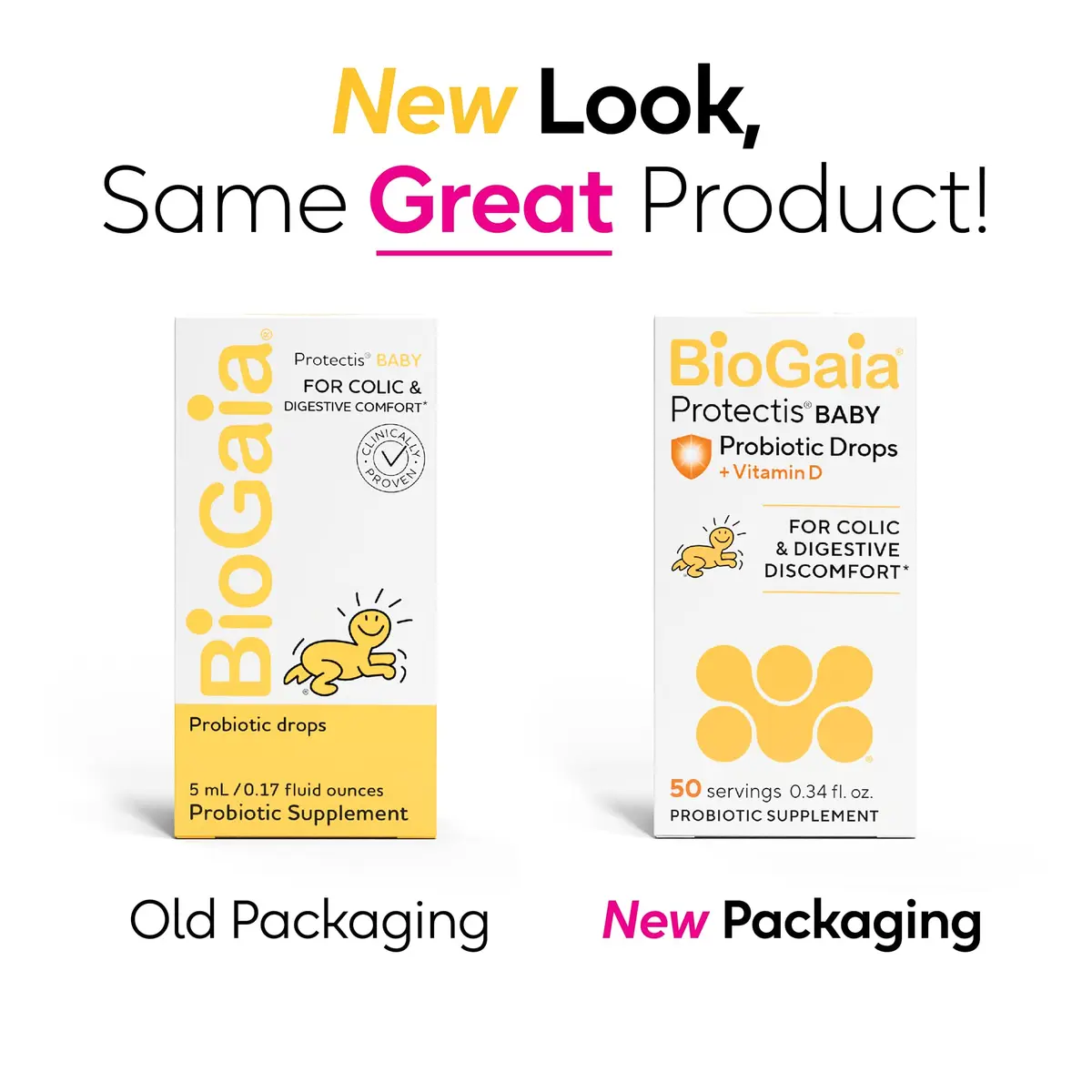 BioGaia Baby Probiotic Drops + Vitamin D 10mL (Pack of 2) | Colic & Gas Relief for Newborns - view 2