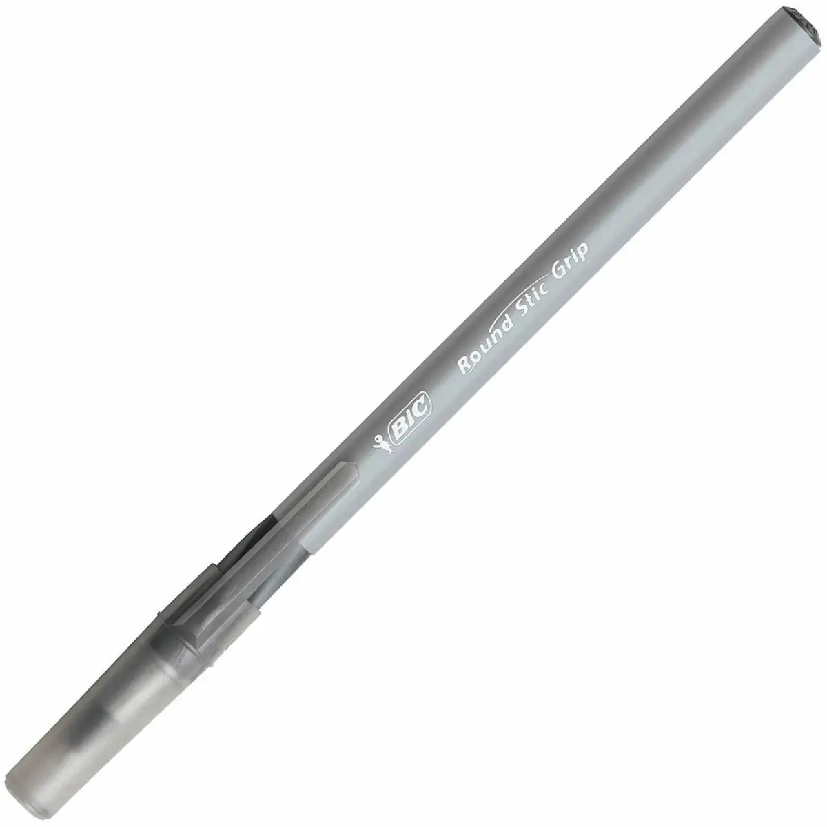 BIC Round Stic Grip Xtra Comfort Ballpoint Pens, Black and Blue Ink, 36-Count | Smooth Ink Flow - view 3