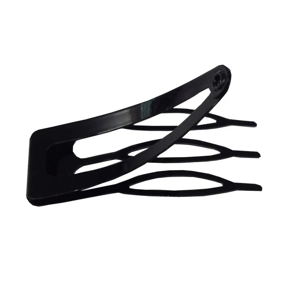 REVLON Double Grip Hair Clips, 6 Count | Patented No-Slip Grip Dots & Comb Teeth for All Hair Types - view 2