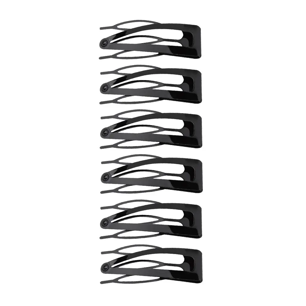 REVLON Double Grip Hair Clips, 6 Count | Patented No-Slip Grip Dots & Comb Teeth for All Hair Types - view 3
