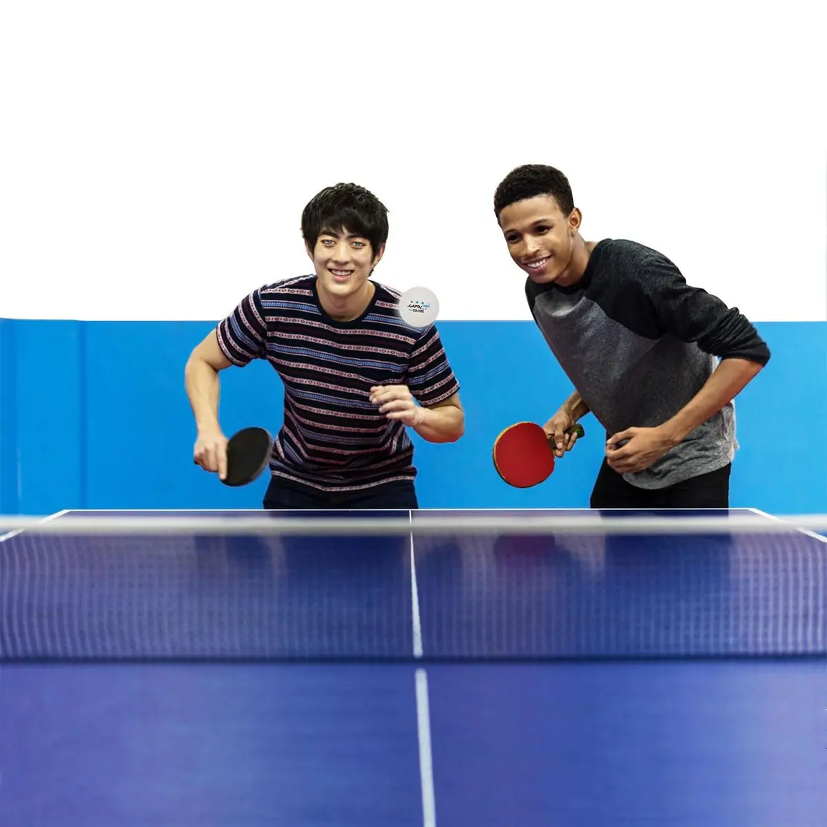 MAPOL 100ct White 3-Star Table Tennis Balls | Advanced Training Ping Pong Balls for All Skill Levels - view 6