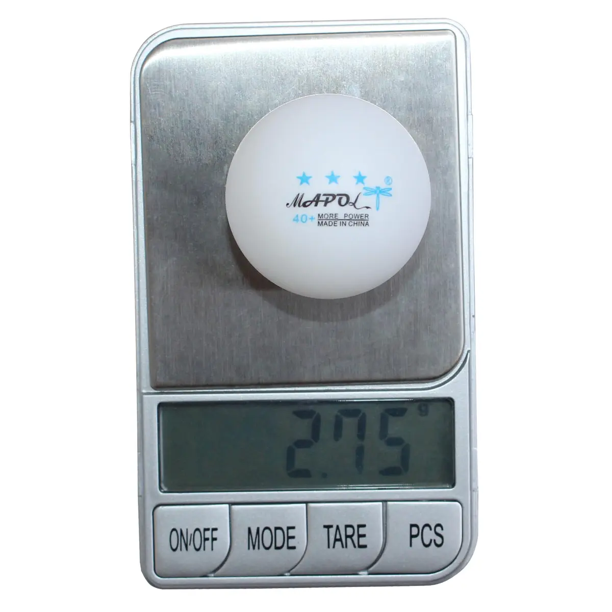 MAPOL 100ct White 3-Star Table Tennis Balls | Advanced Training Ping Pong Balls for All Skill Levels - view 4