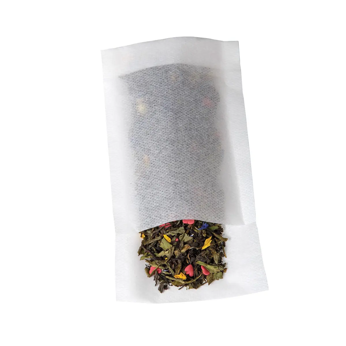 T-Sac Disposable Tea Filter Bags, Number 1-Size, 200 Count | Single-Use, Natural Paper, German Quality - view 2