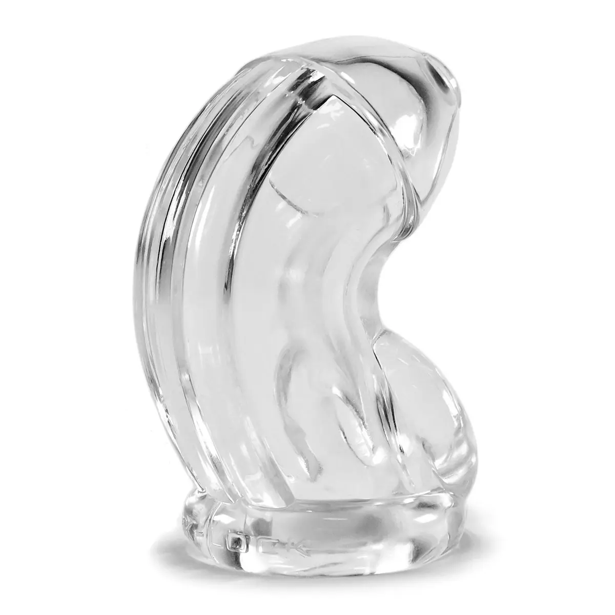 Oxballs Cock-Lock Chastity Sheath Atomic Jock - Clear - view 2