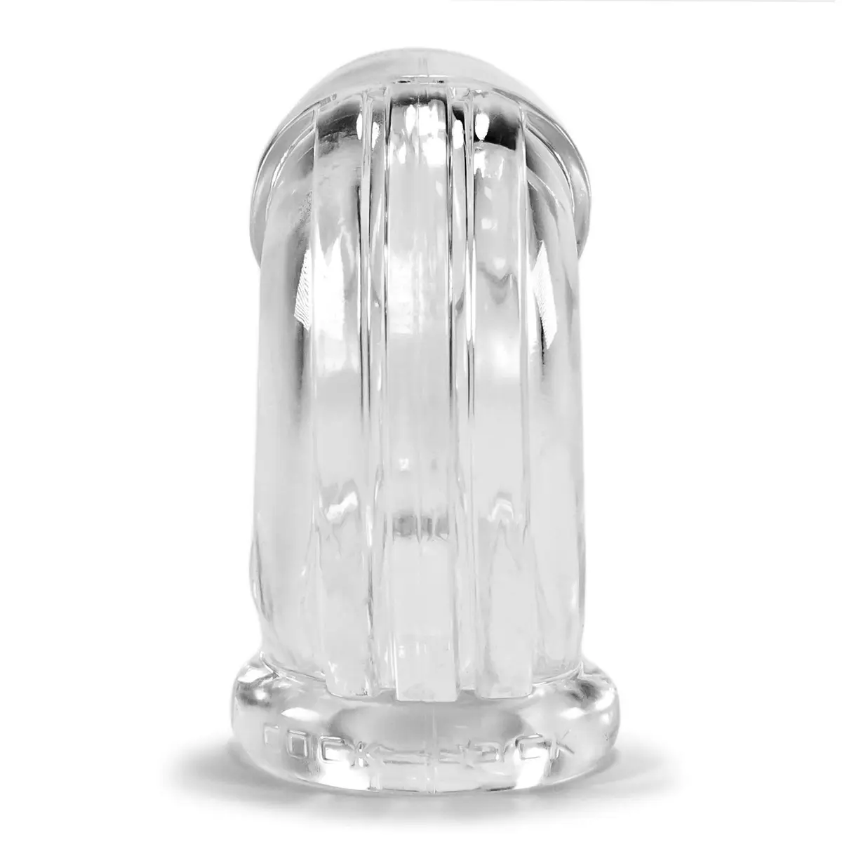 Oxballs Cock-Lock Chastity Sheath Atomic Jock - Clear - view 3