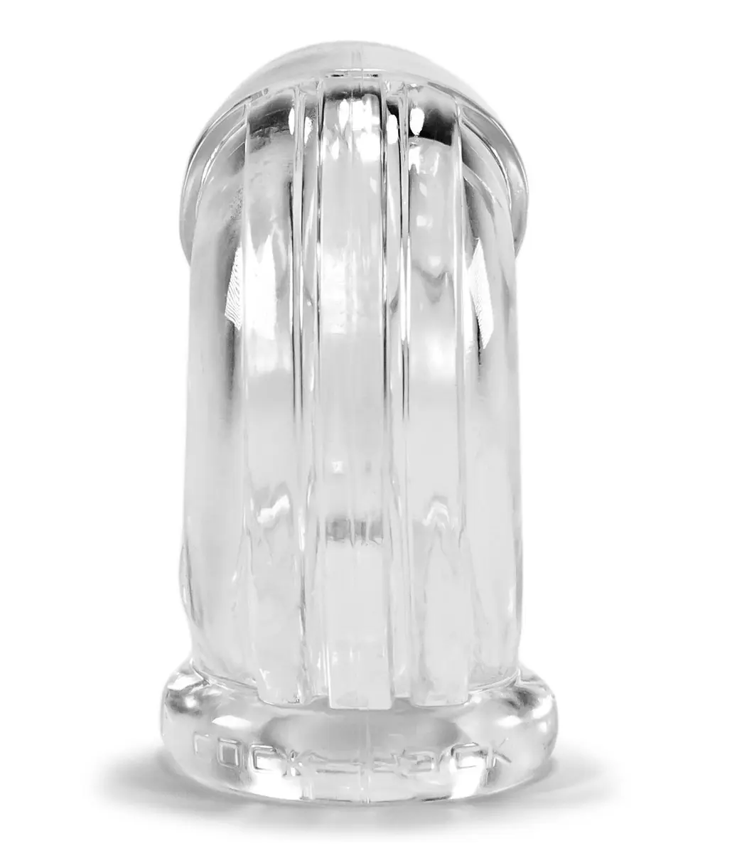 Oxballs Cock-Lock Chastity Sheath Atomic Jock - Clear - view 4