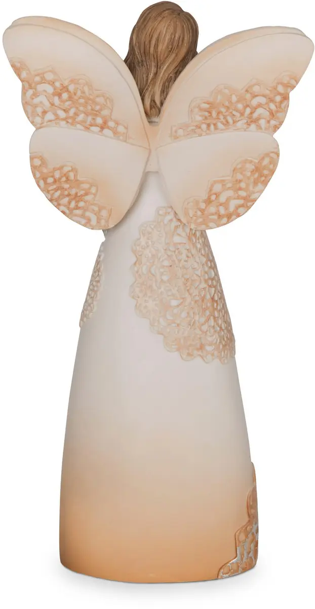 Pavilion Gift Company Nana Angel Figurine 15.24 cm (6-Inch) | "A Nana's Love Is Never Ending" Debossed Sentiment - view 2