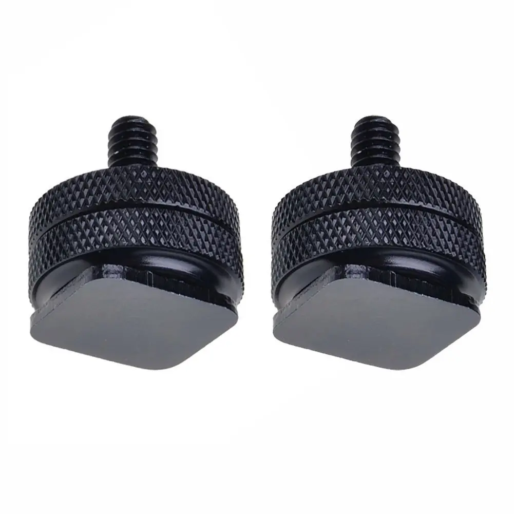 NEEWER Durable Pro 1/4" Mount Adapter for Tripod Screw to Flash Hot Shoe (2-Pack, 1.38 oz) - main product image