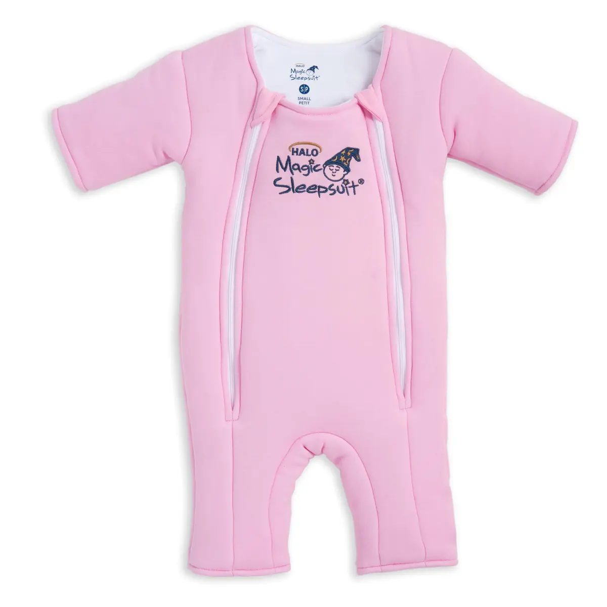 Magic Sleepsuit 100% Cotton Large 18-21 lbs Pink | Cozy Sleep Transition Solution - main product image