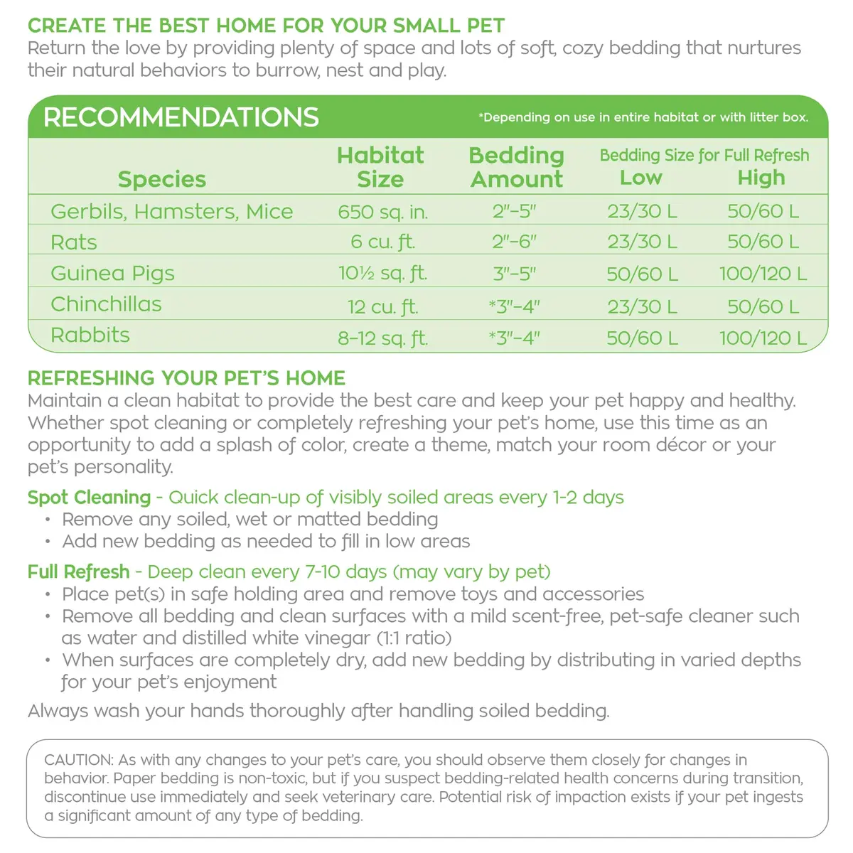 Carefresh White Nesting Small Pet Bedding 50L | Ultra-Absorbent & Dust-Free for Guinea Pigs & Rabbits - view 6