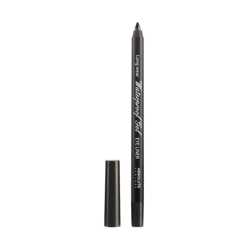 Absolute New York Twinkie Black Waterproof Gel Eye Liner | Long-Wearing, Smudge-Proof, Matte Finish (70-120 chars) - main product image