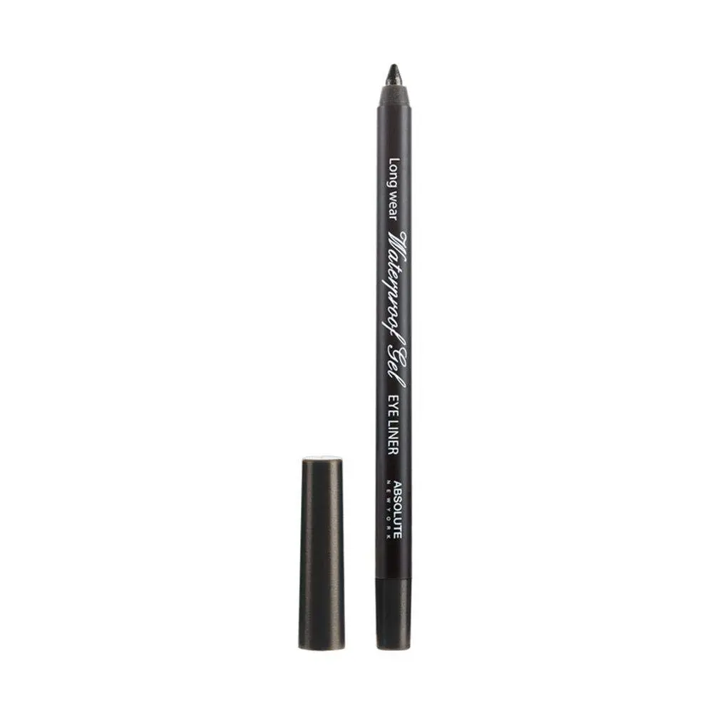 Absolute New York Twinkie Black Waterproof Gel Eye Liner | Long-Wearing, Smudge-Proof, Matte Finish (70-120 chars) - view 2