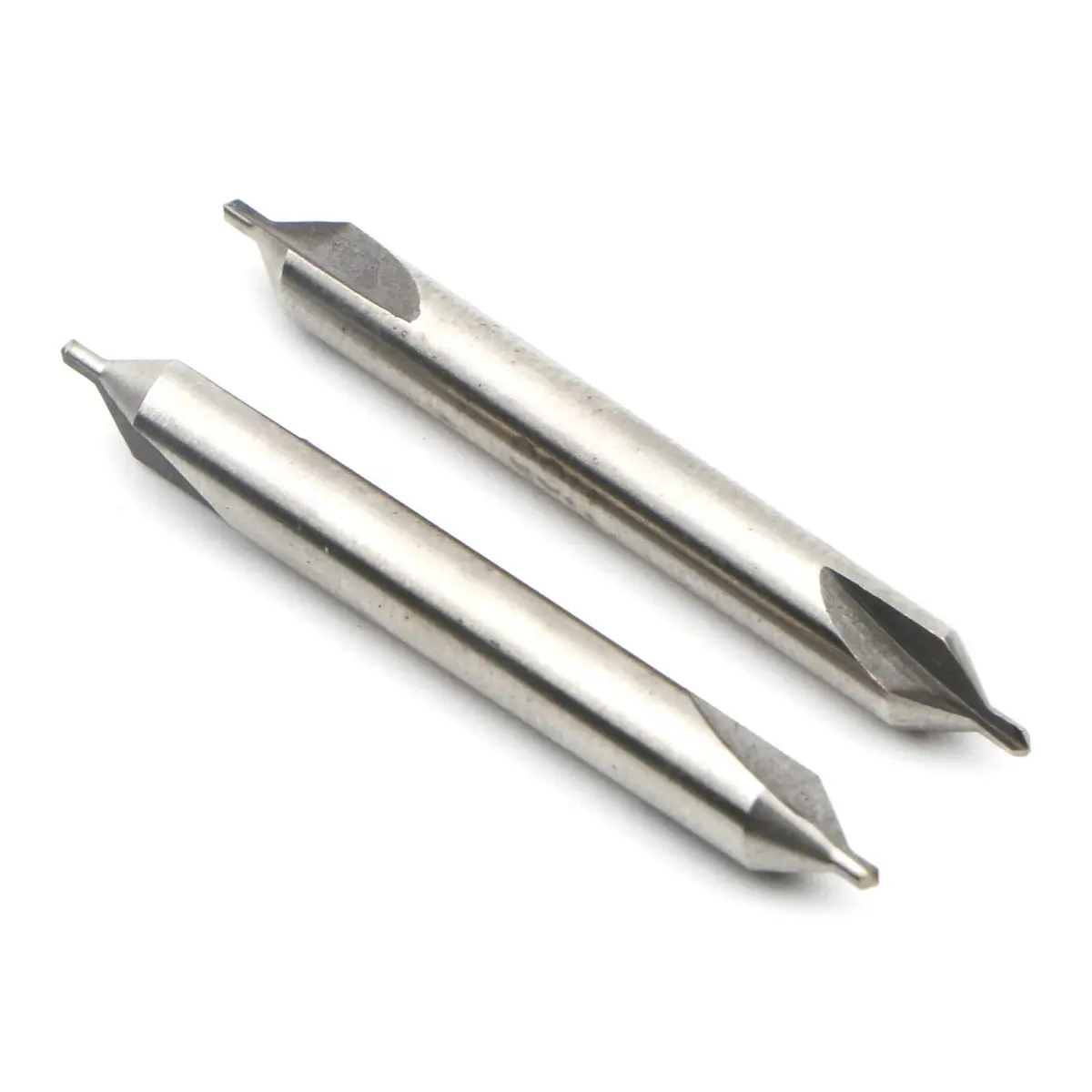 JIUWU Center Drill Bits, HSS Countersinks 60° Angle, Pack of 10 | Precise, Self-Centering for Woodworking - view 5