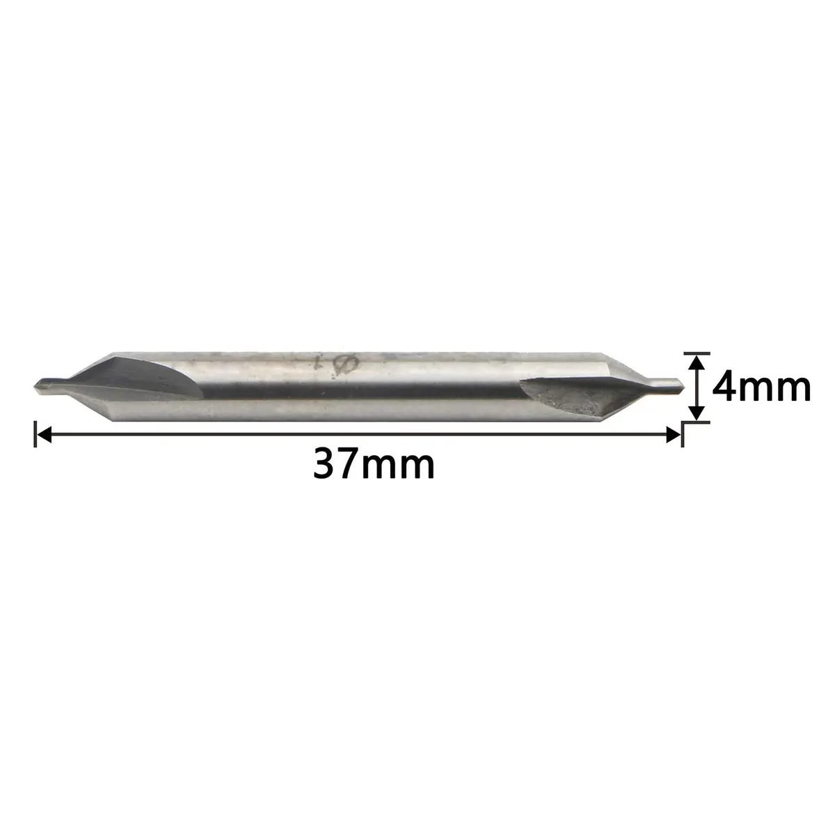 JIUWU Center Drill Bits, HSS Countersinks 60° Angle, Pack of 10 | Precise, Self-Centering for Woodworking - view 2