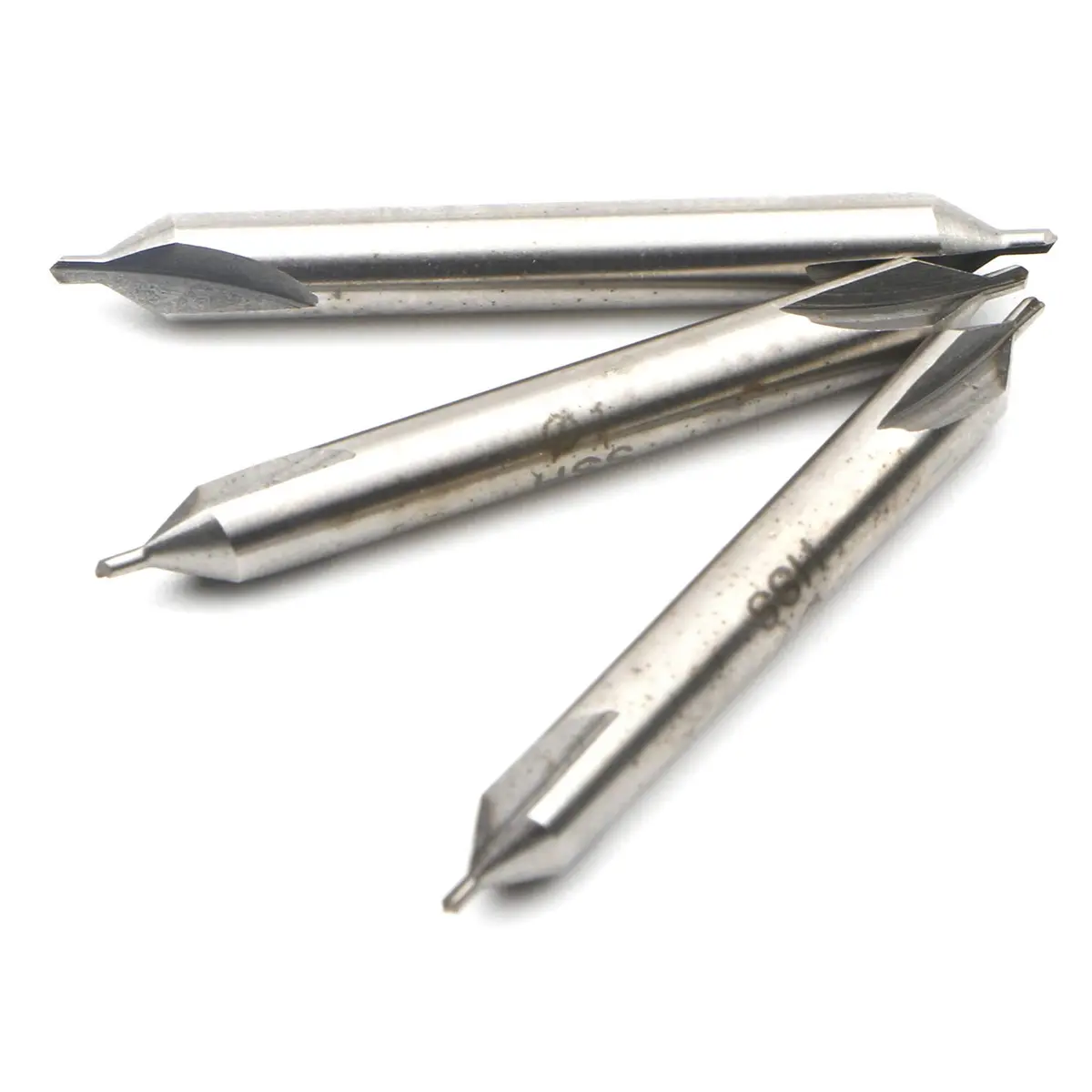 JIUWU Center Drill Bits, HSS Countersinks 60° Angle, Pack of 10 | Precise, Self-Centering for Woodworking - view 3