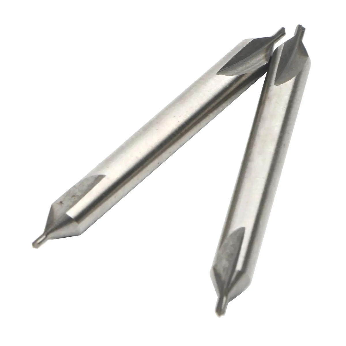 JIUWU Center Drill Bits, HSS Countersinks 60° Angle, Pack of 10 | Precise, Self-Centering for Woodworking - view 4