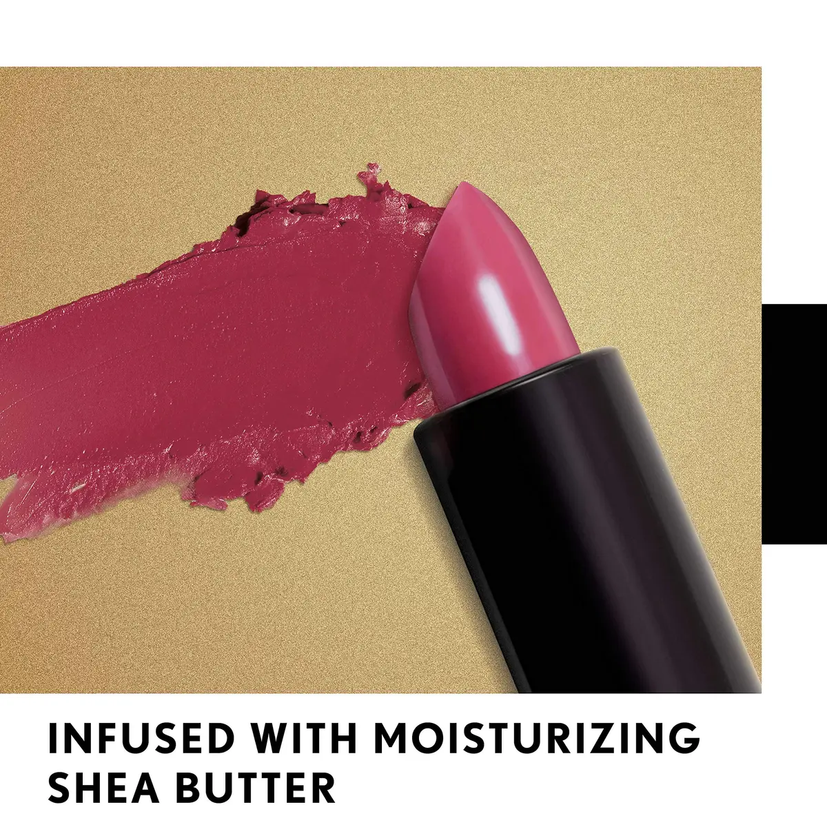 COVERGIRL Exhibitionist Lipstick Cream, Seduce Scarlet 310, 3.5 g (0.123 oz) | Creamy, Moisturizing Lip Color - view 5