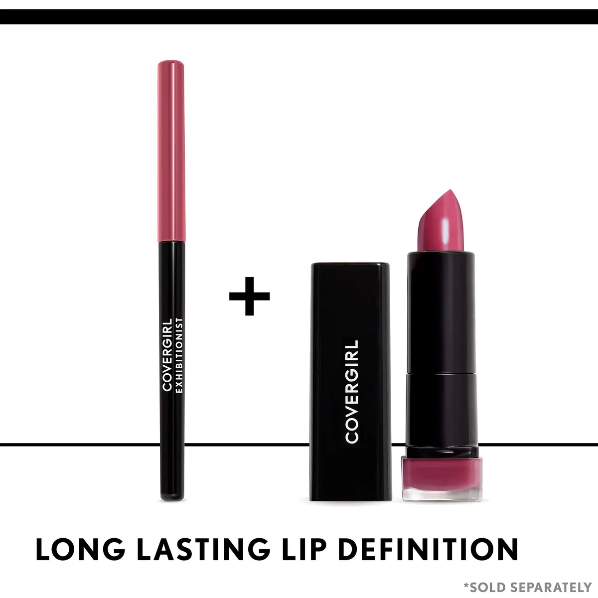 COVERGIRL Exhibitionist Lipstick Cream, Delight Blush 415, 3.5g (0.123 OZ) | Moisturizing Creamy Feel - view 7