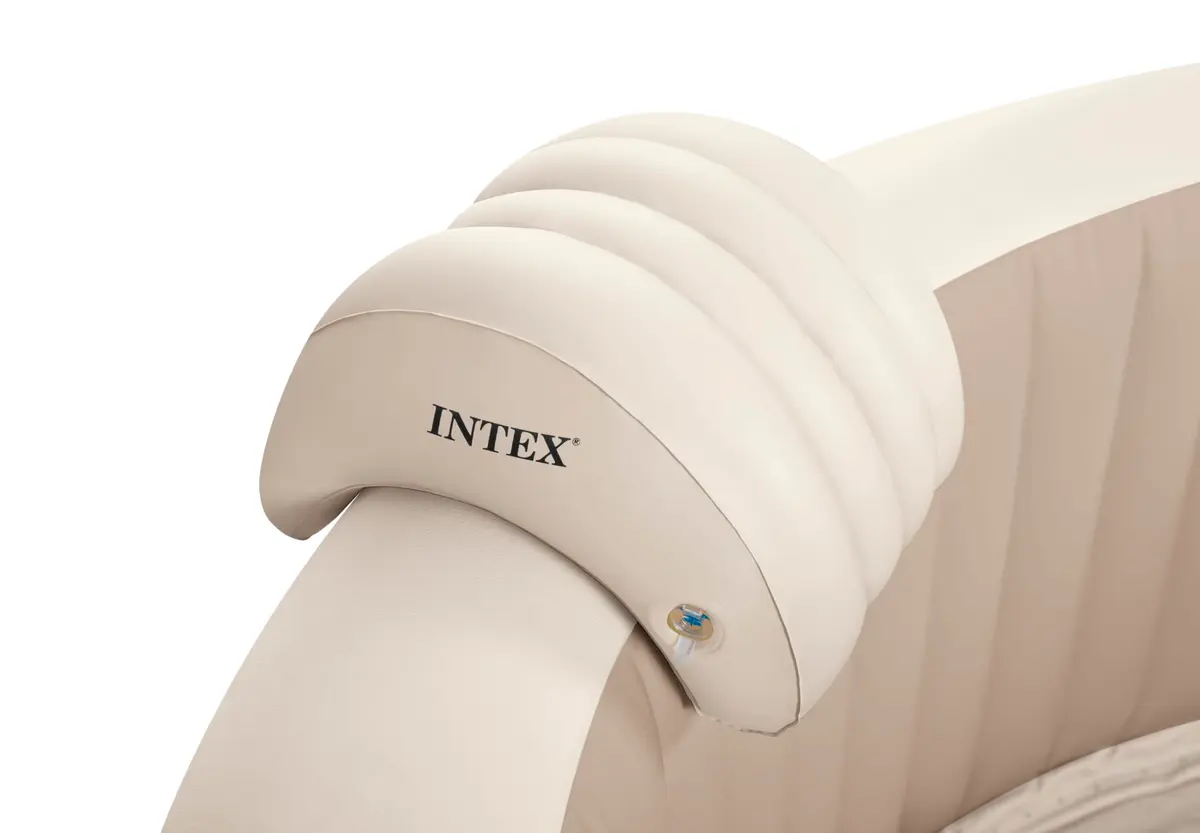 Intex PureSpa Headrest Lounge Pillow | Customizable Inflatable Spa Accessory for Intex PureSpa Models - view 2